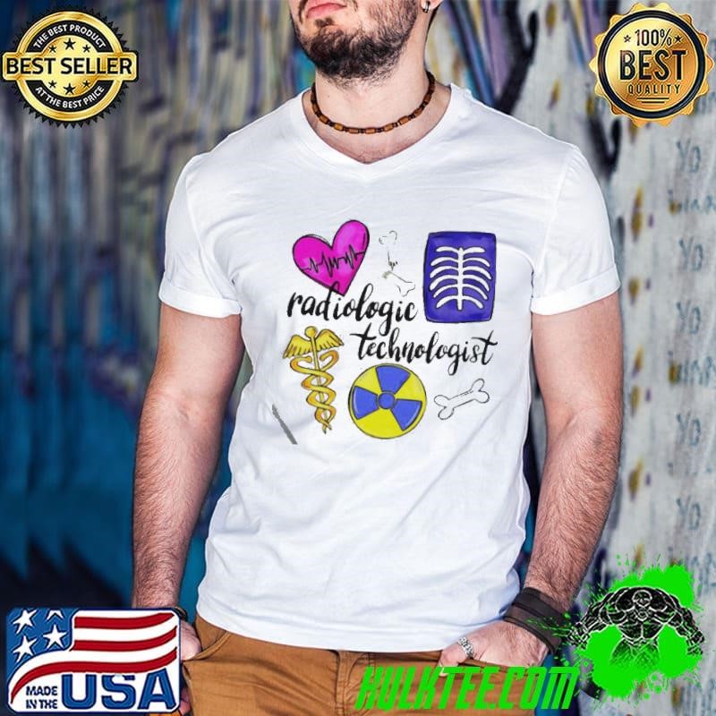 Drawing Radiologic Technologist Radiology shirt