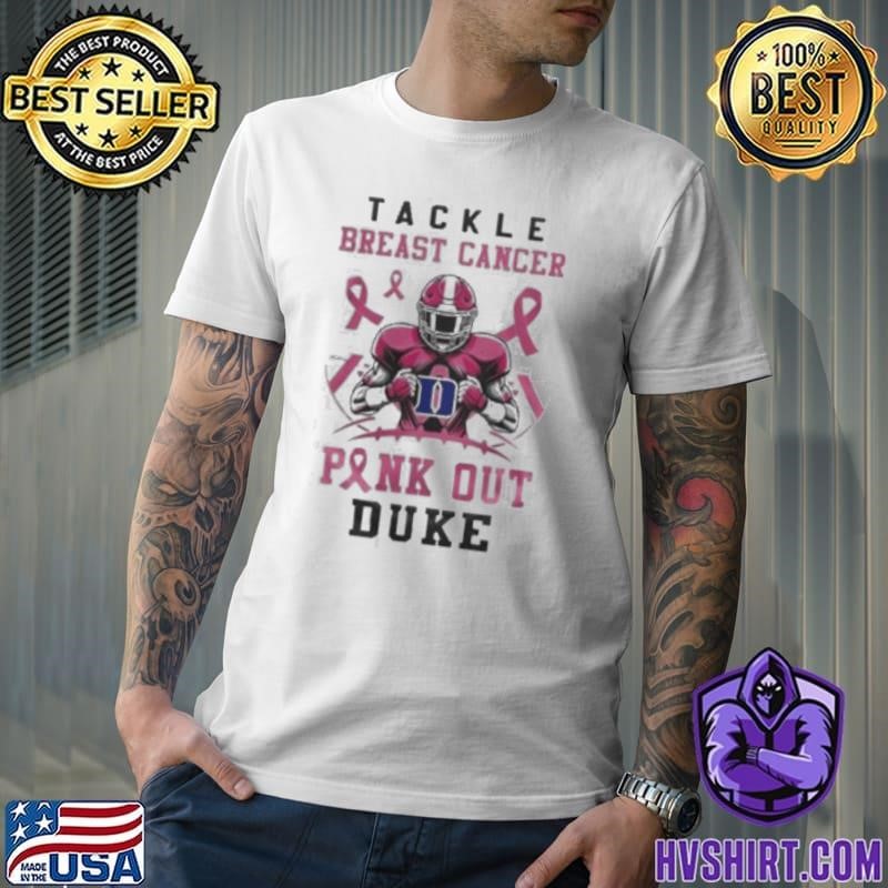 Duke Blue Devils Tackle Breast Cancer Pink Out 2024 Unisex