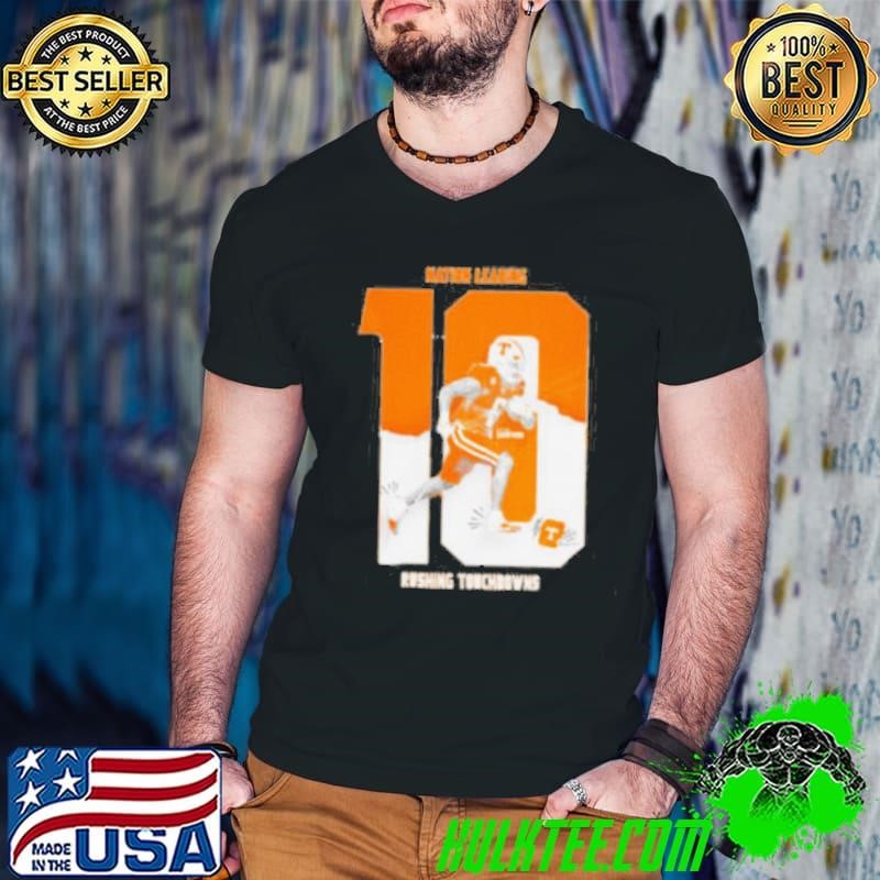 Dylan Sampson Tennessee Football 10 Rushing Touchdowns Nation Leading Shirt