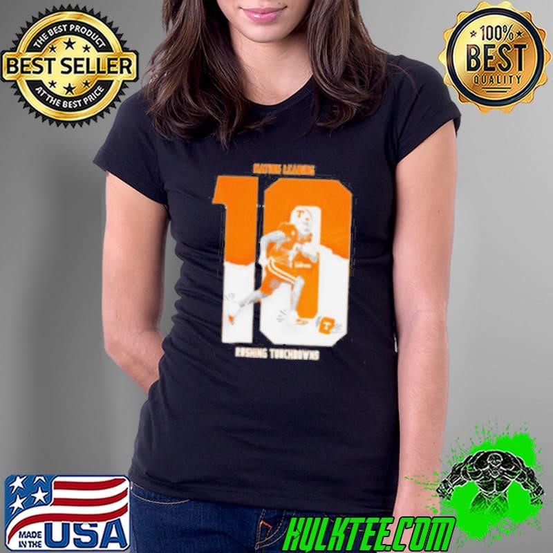 Dylan Sampson Tennessee Football 10 Rushing Touchdowns Nation Leading Ladies Tee