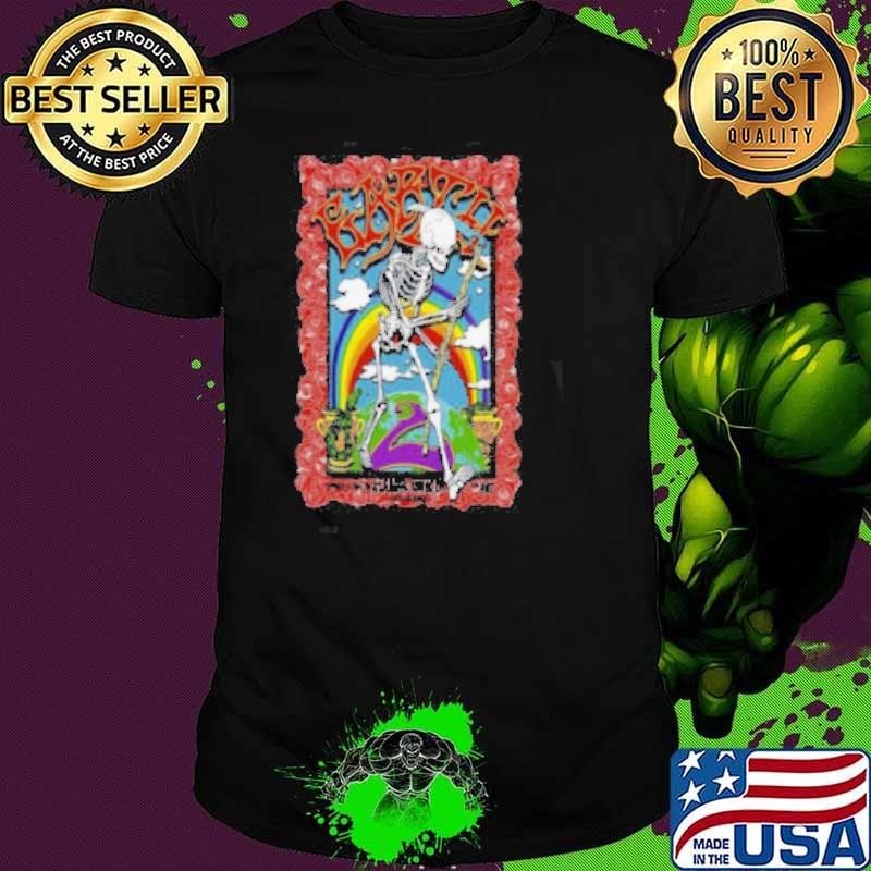 Earth Aladdin Theater In Portland Or October 24 2024 Shirt