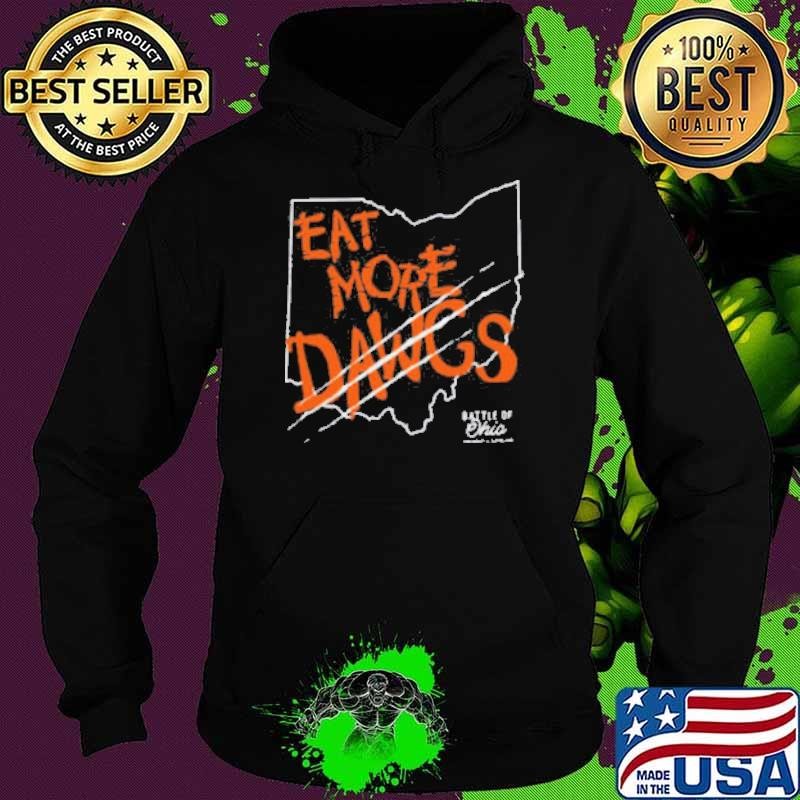 Eat More Dawgs Battle Of Ohio Hoodie
