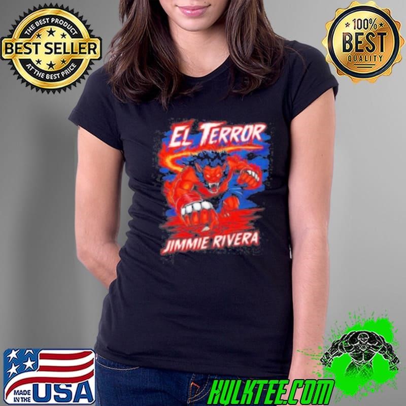 El Terror Jimmie Rivera Ladies Tee