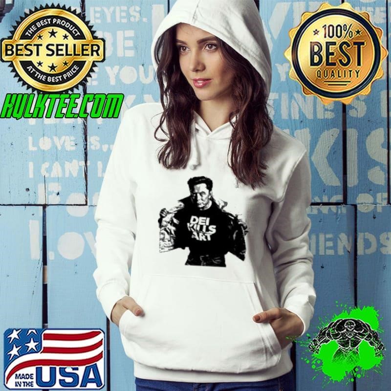 Elon Musk DEI Kills Art Hoodie