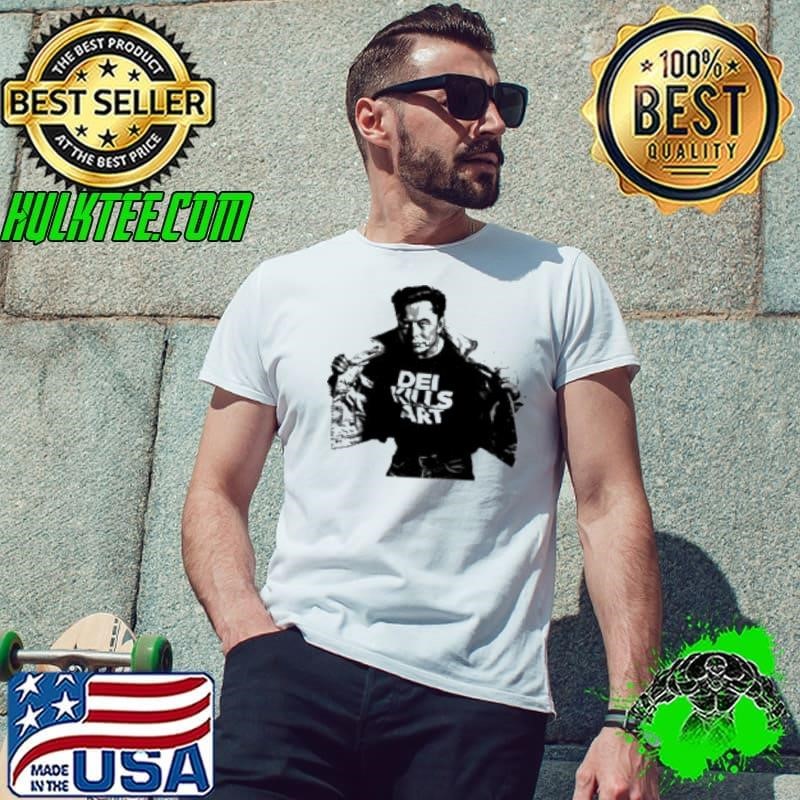 Elon Musk DEI Kills Art Unisex