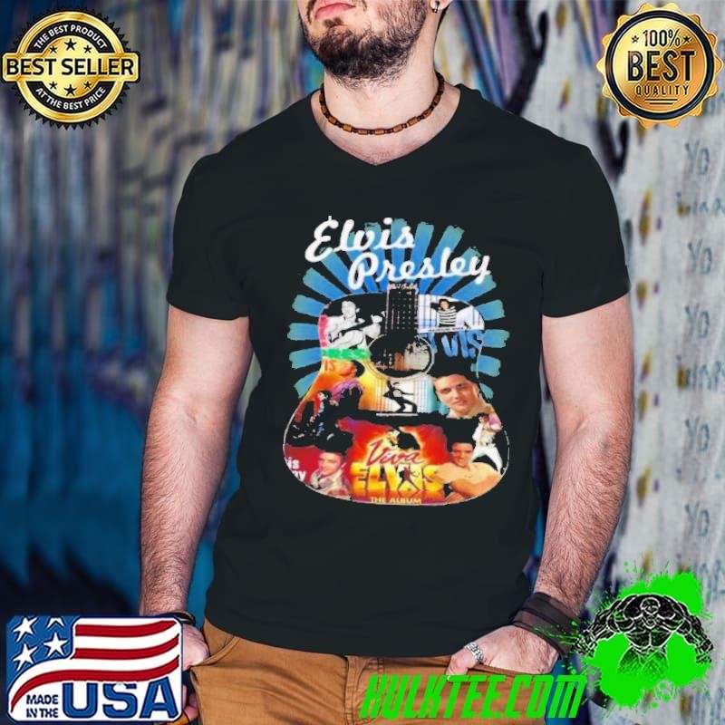 Elvis Presley Guitar The Album shirt