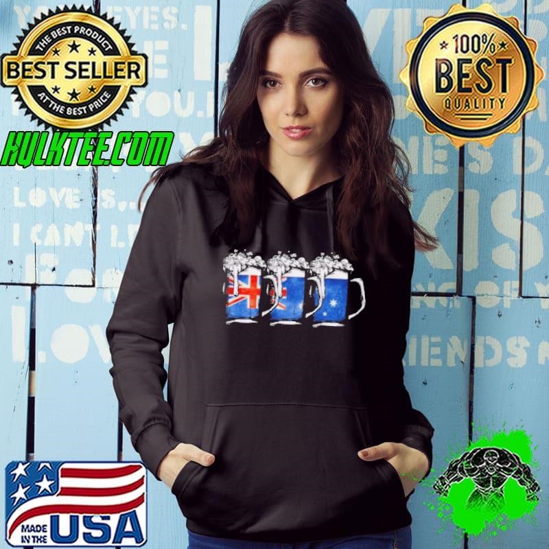 England Alcohol Beer Flag shirt