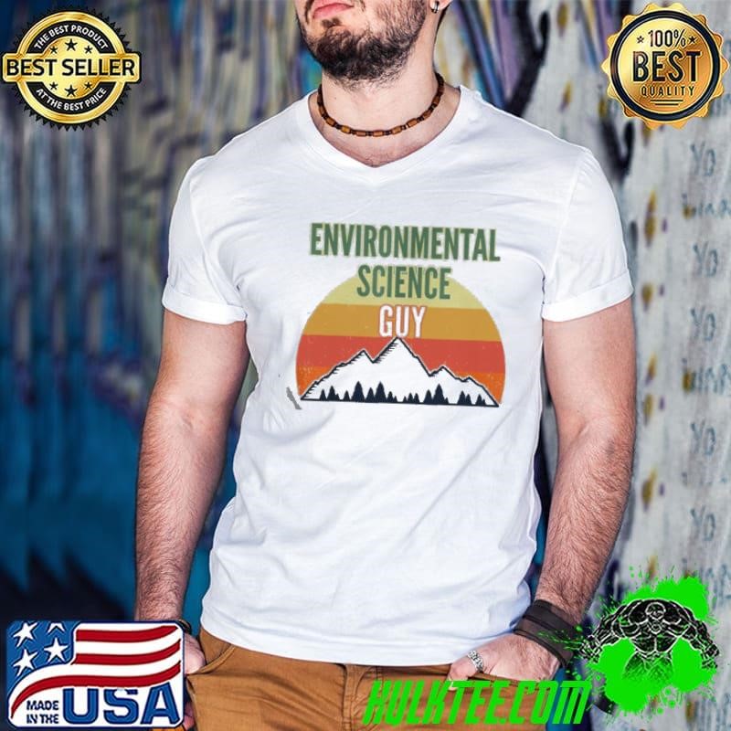 Environmental Science Guys V Neck
