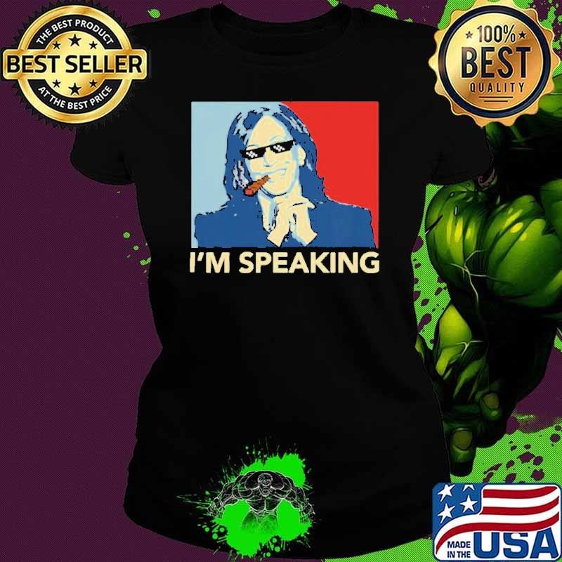 Excuse me I’m Speaking Funny Kamala Harris Thug Biden 2020 shirt