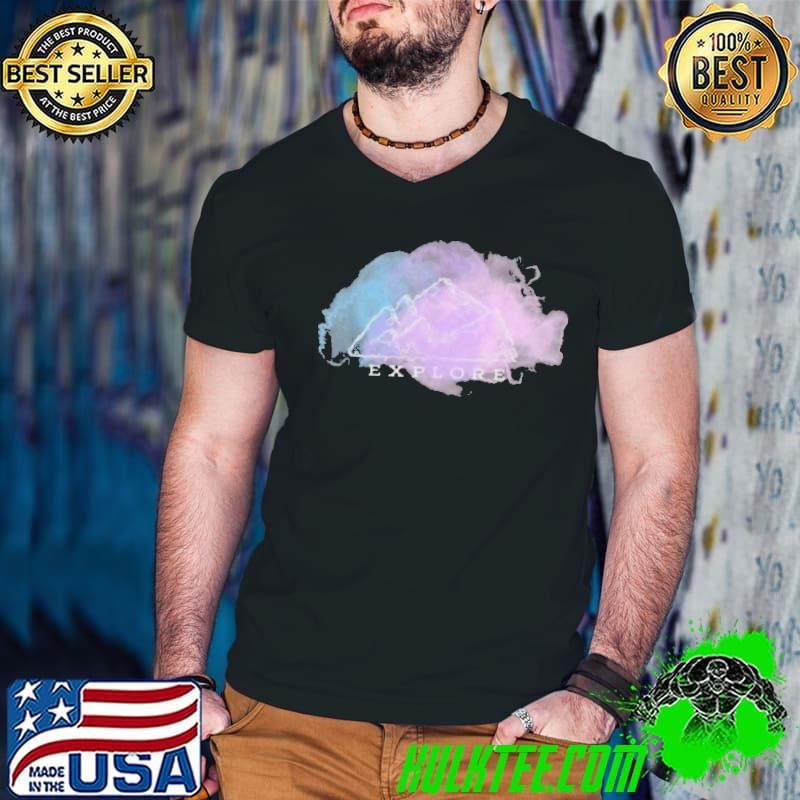 Explore Mountain Outdoor Nature Campings shirt