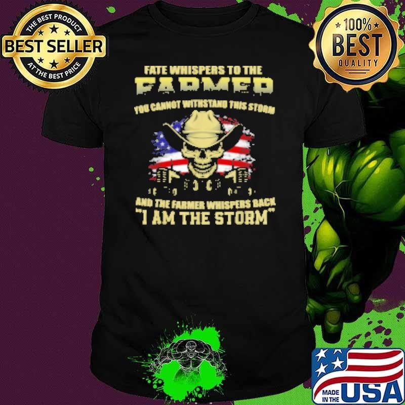 Fate Whisper To Farmer Shirt
