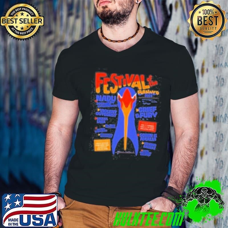 Festival Of The Banned 2024 Shirt