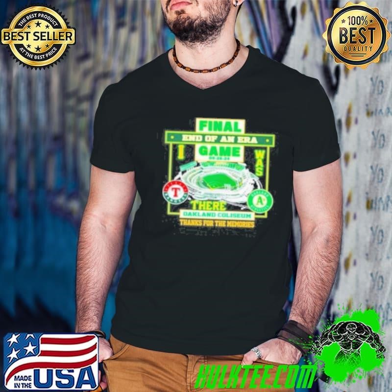 Final End Of An Era Game There Oakland Coliseum 2024 Shirt