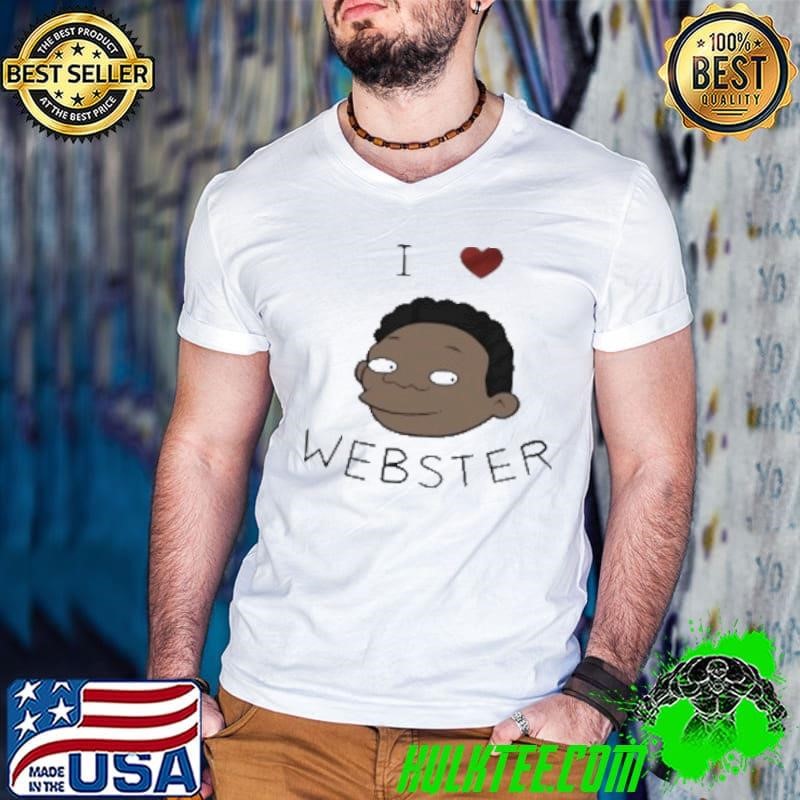 Flanders I Love Webster The Simpsons Shirt