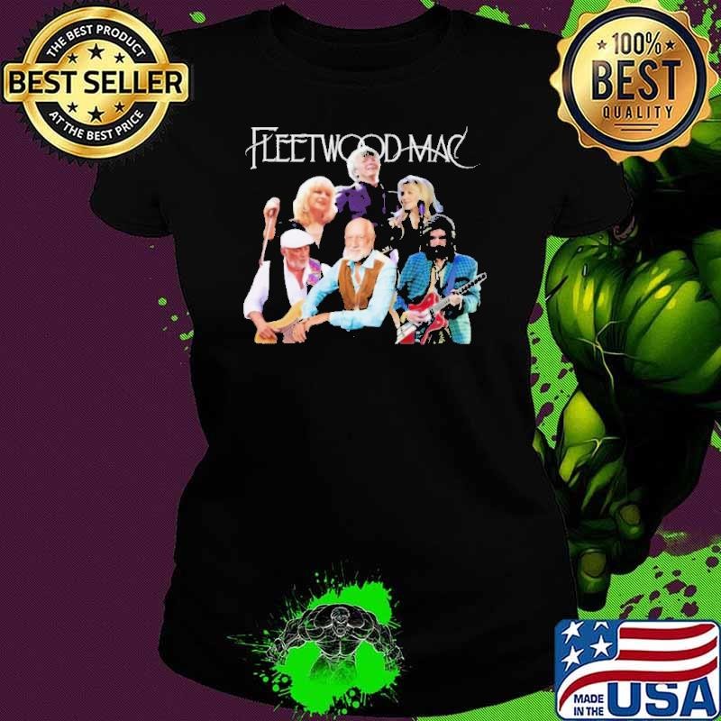 Fleetwood Mac Band Ladies tee