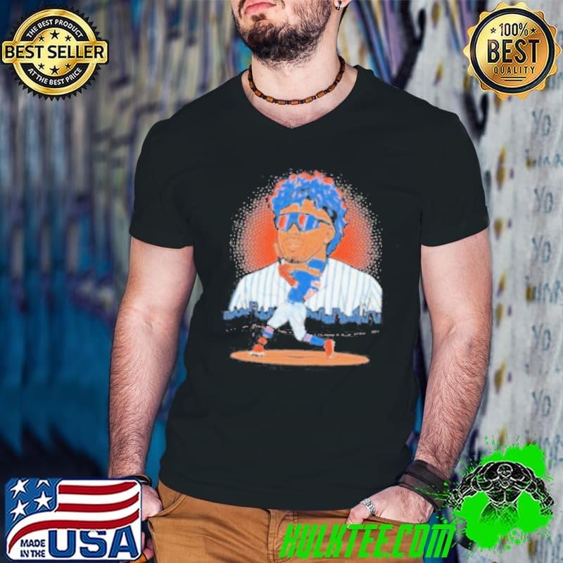 Francisco Lindor New York Mets Shirt