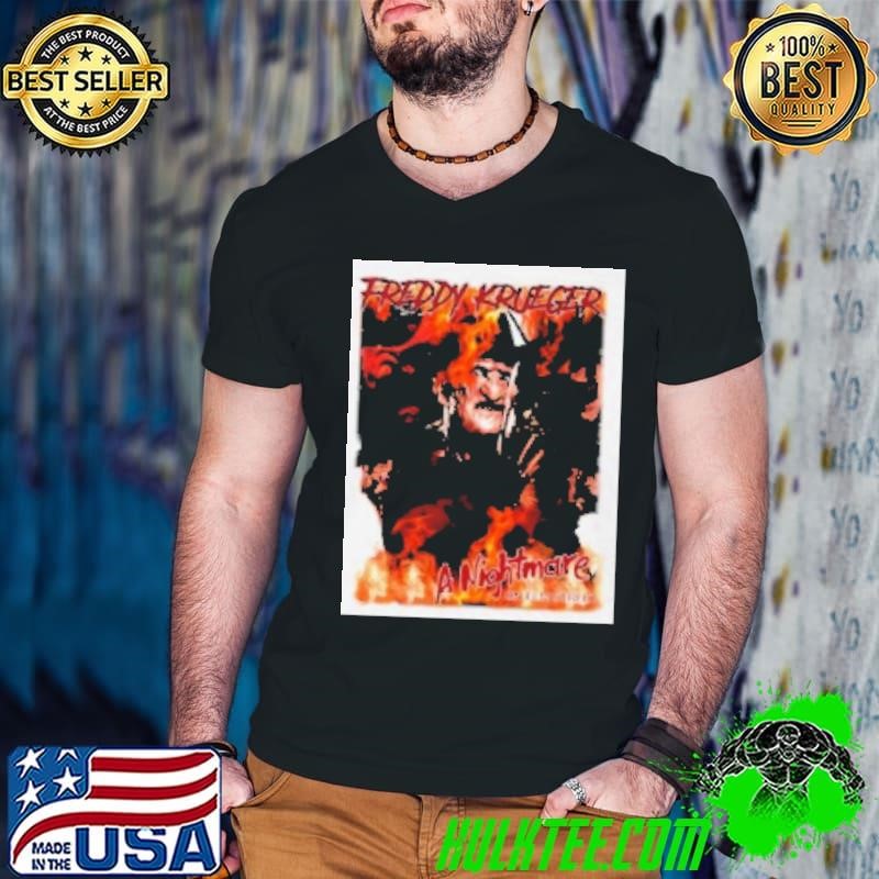 Freddy Krueger A Nightmare On Elm Street Graphic Shirt