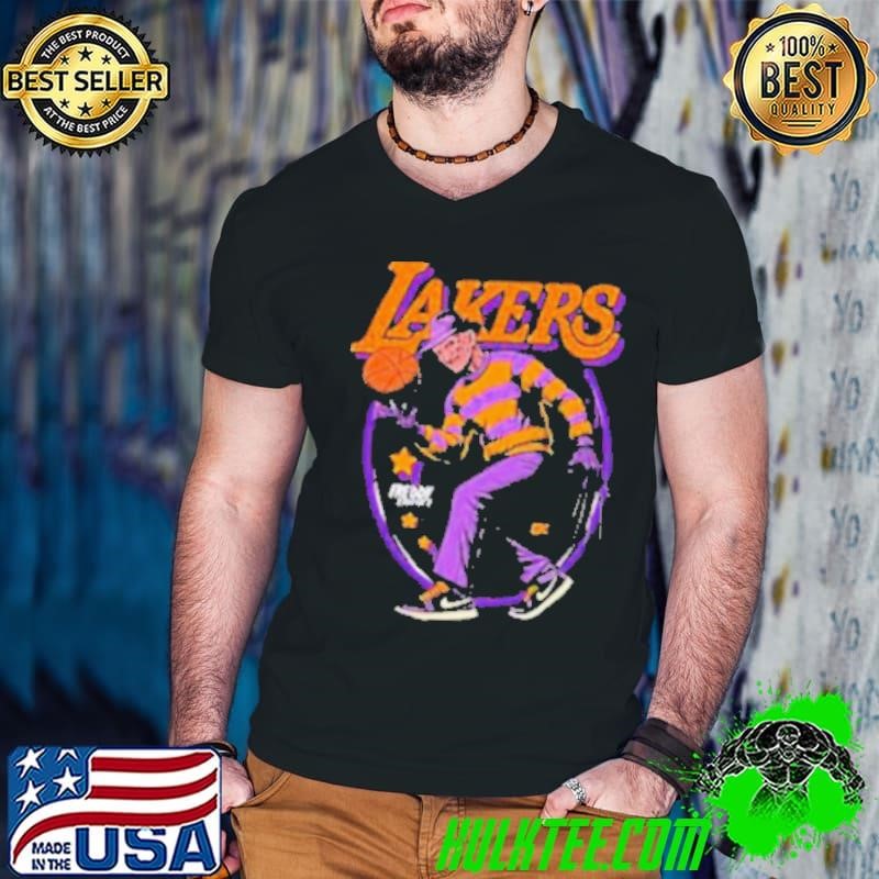 Freddy Krueger x NBA Los Angeles Lakers Graphic 2024 shirt