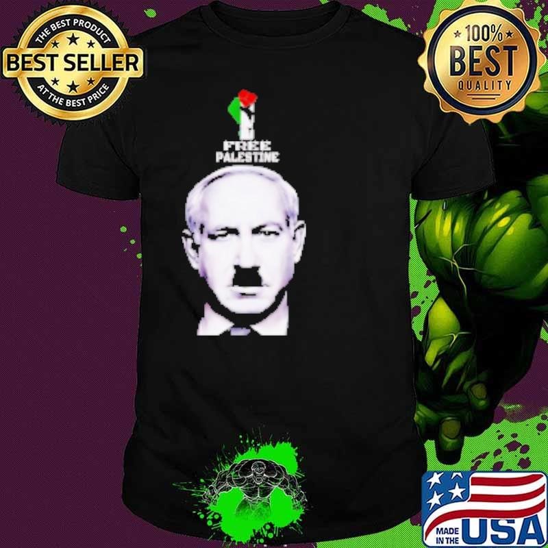Free Palestine Gaza End The Occupation Genocide Hitler Support Humour Unisex