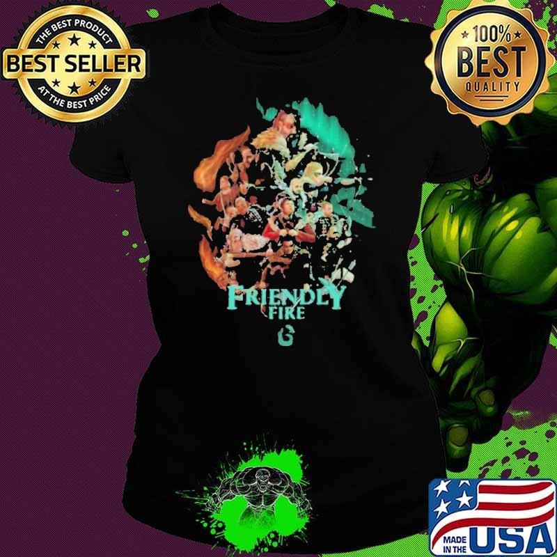 Friendly Fire Auktion 6 shirt