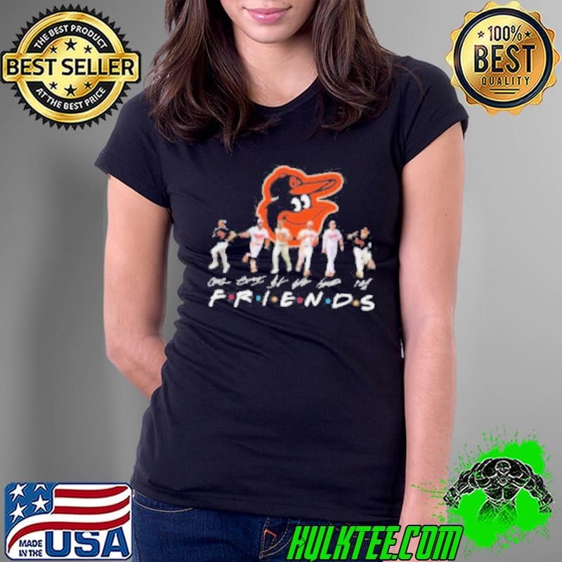 Friends Baltimore Orioles Players Signatures Shirt
