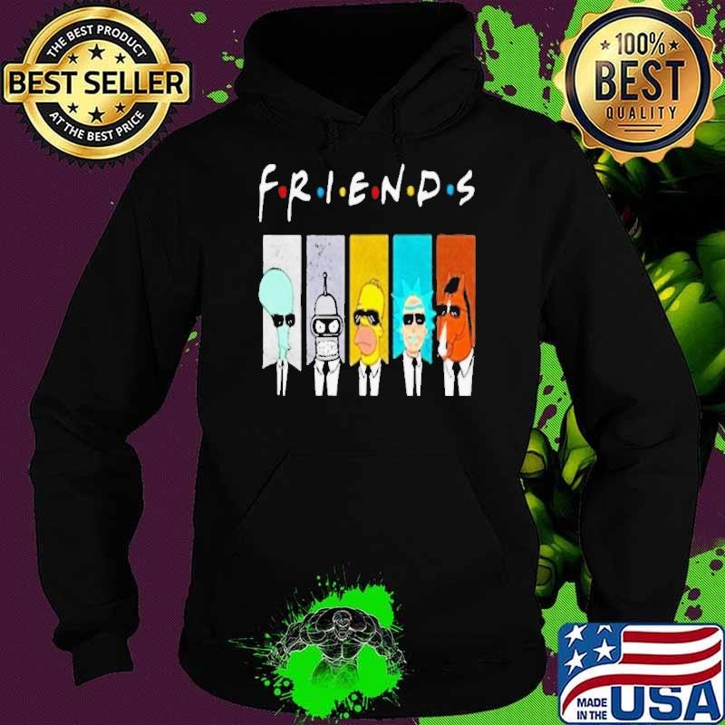 Friends Rick Horse vintage Hoodie