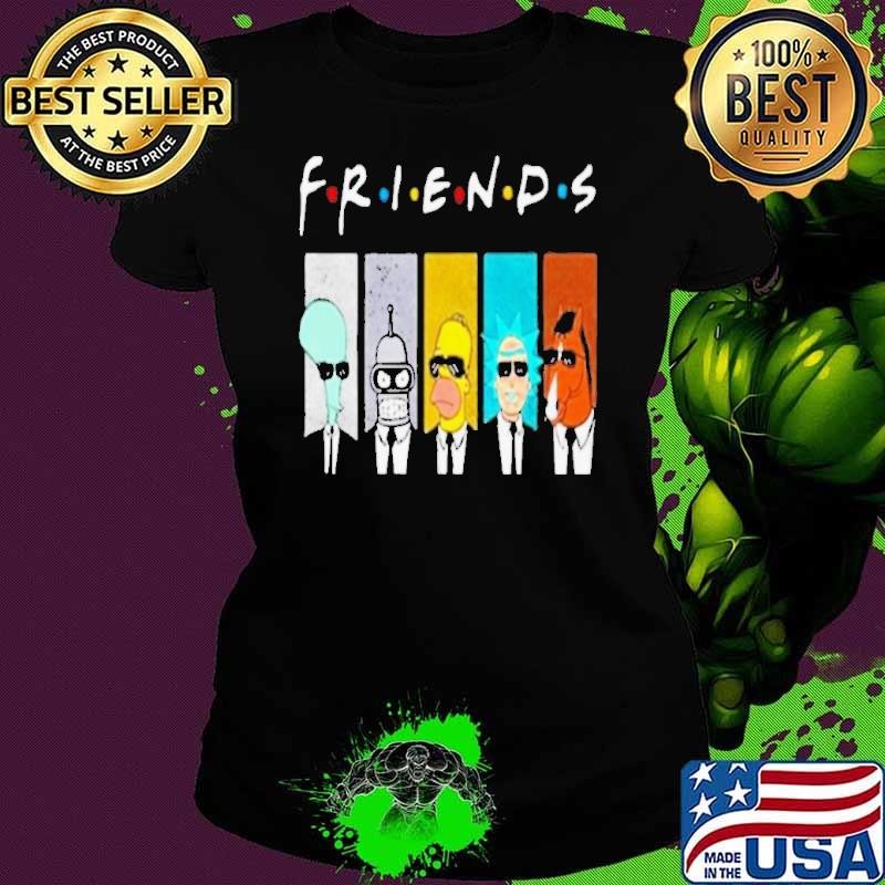 Friends Rick Horse vintage Ladies tee
