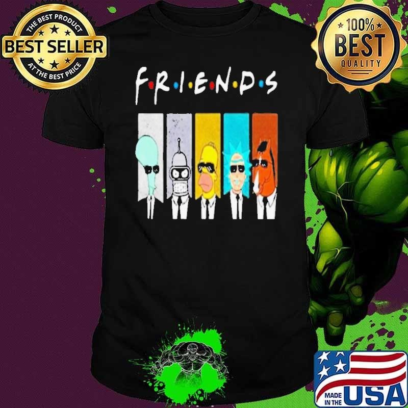 Friends Rick Horse vintage shirt