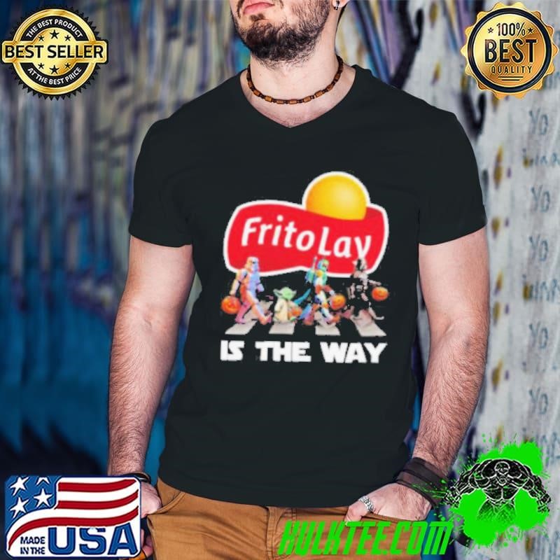 Frito Lay Star War Walk Is The Way Halloween Guys V Neck