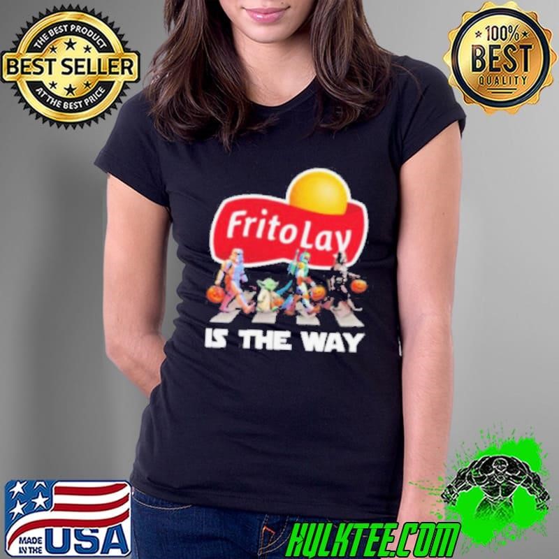 Frito Lay Star War Walk Is The Way Halloween Ladies Tee