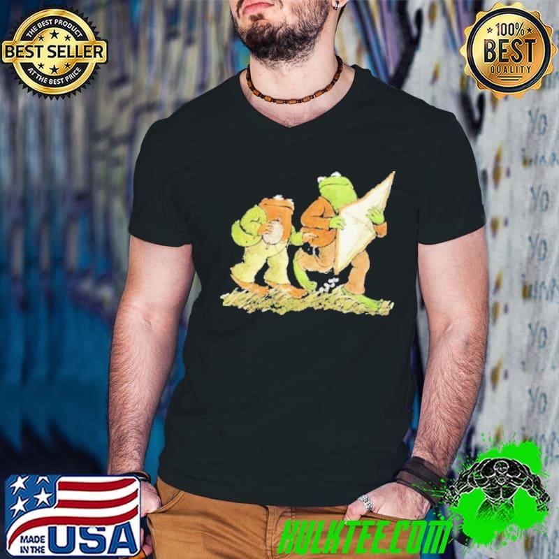 Frog and toad fly shirt