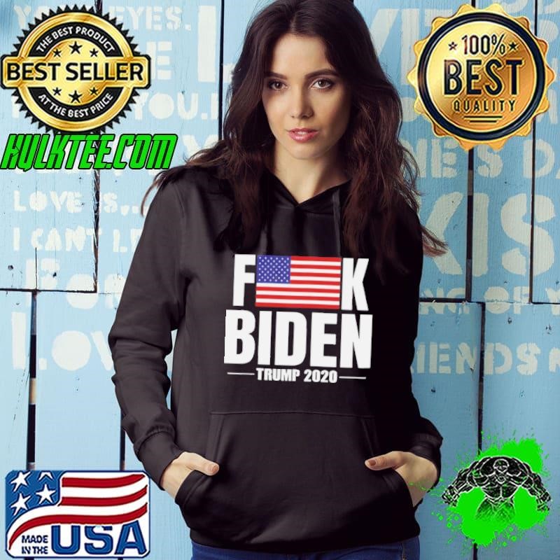 Fuck Biden American flag Donald Trump 2020 shirt