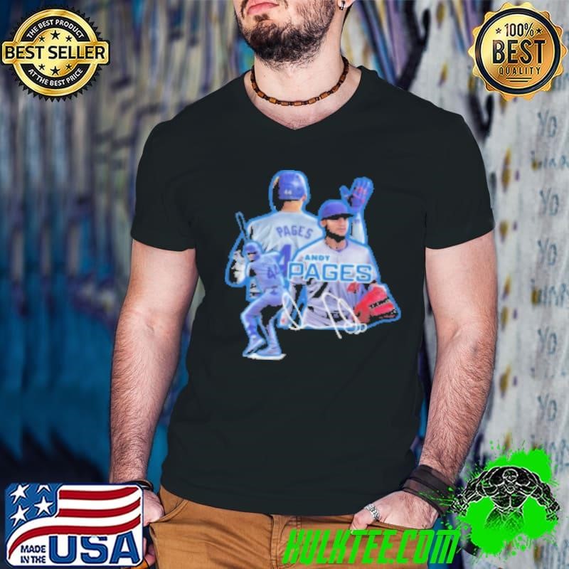 Funny Andy Pages LA Dodgers Signature Shirt