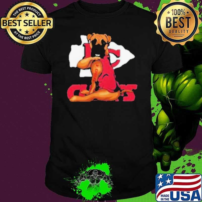 Funny Boxer Tattoo Kansas City Chiefs shirt