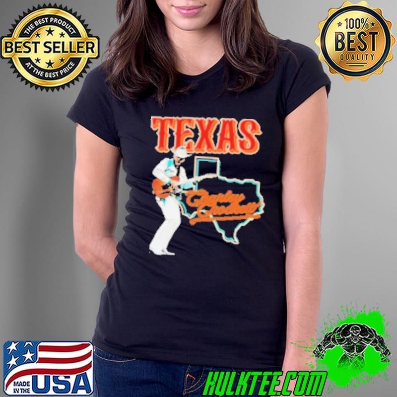 Funny Charley Crockett Cowboy Texas Ladies Tee