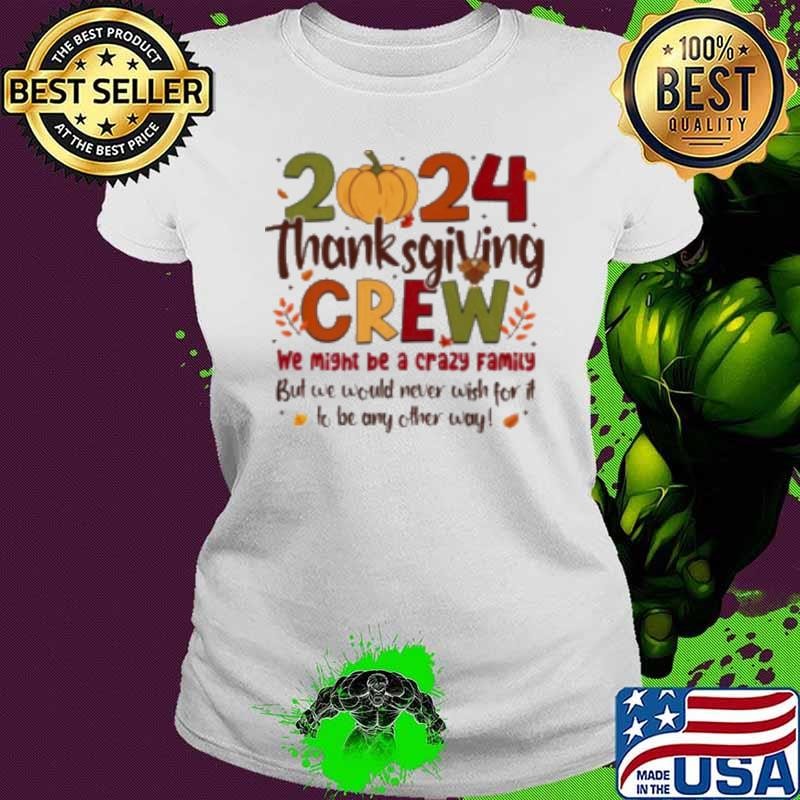Funny Family Gobble Turkey Thanksgiving 2024 Ladies tee