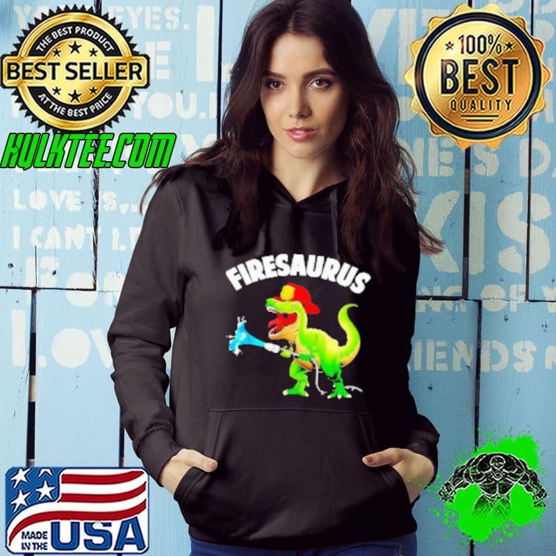 Future firefighter art for fire department fireman cartoon Hoodie