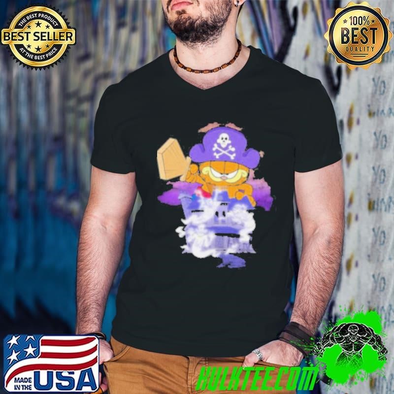 Garfield’s Halloween Adventure V1 Halloween Shirt