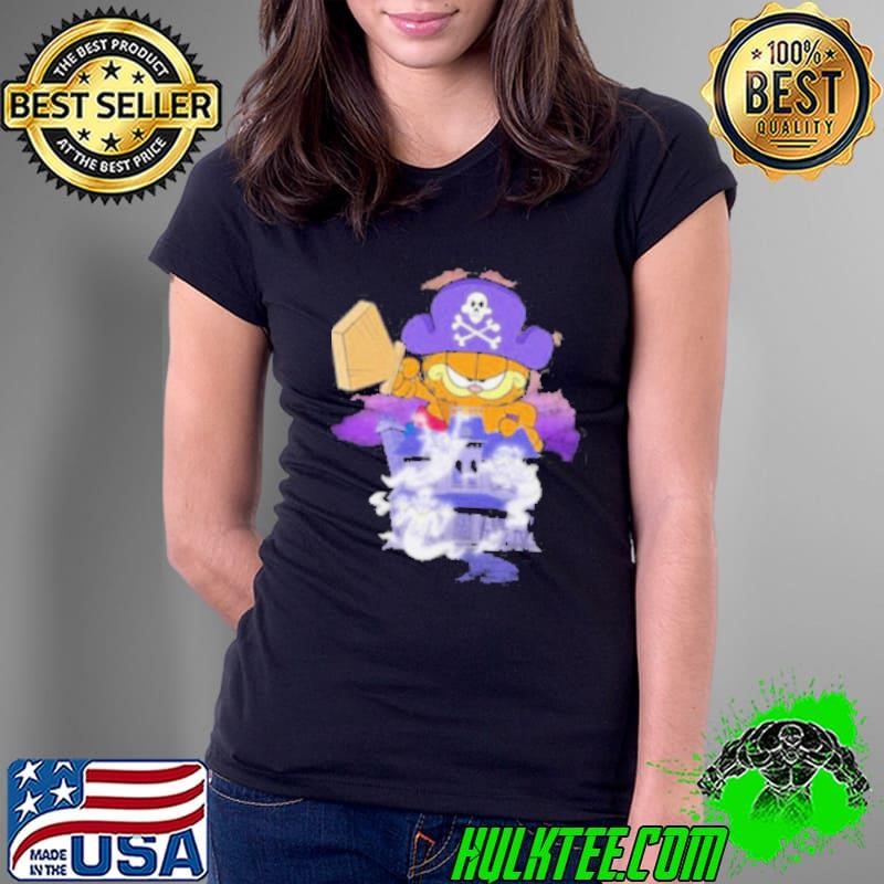 Garfield’s Halloween Adventure V1 Halloween Ladies Tee