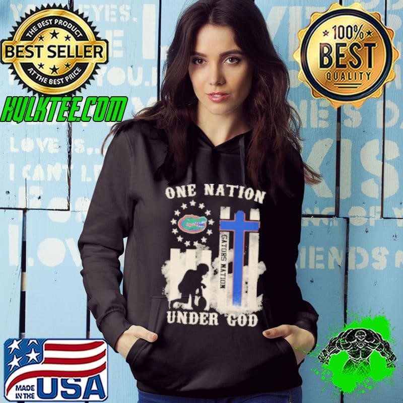 Gators Nation Under God Hoodie
