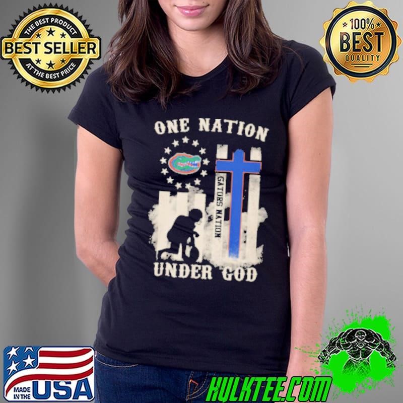 Gators Nation Under God Shirt