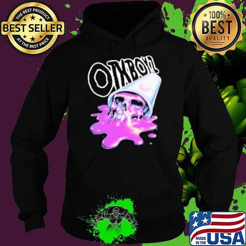Geezyworld Otxboyz Oil Spill Hoodie