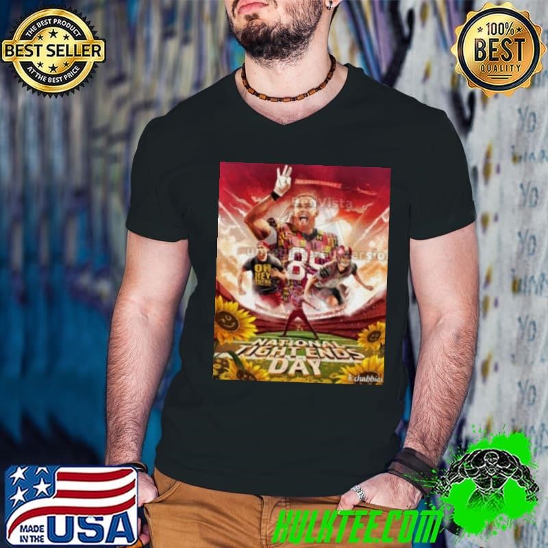 George Kittle San Francisco 49ers National Tight Ends Day 2024 Be Great Today Poster shirt