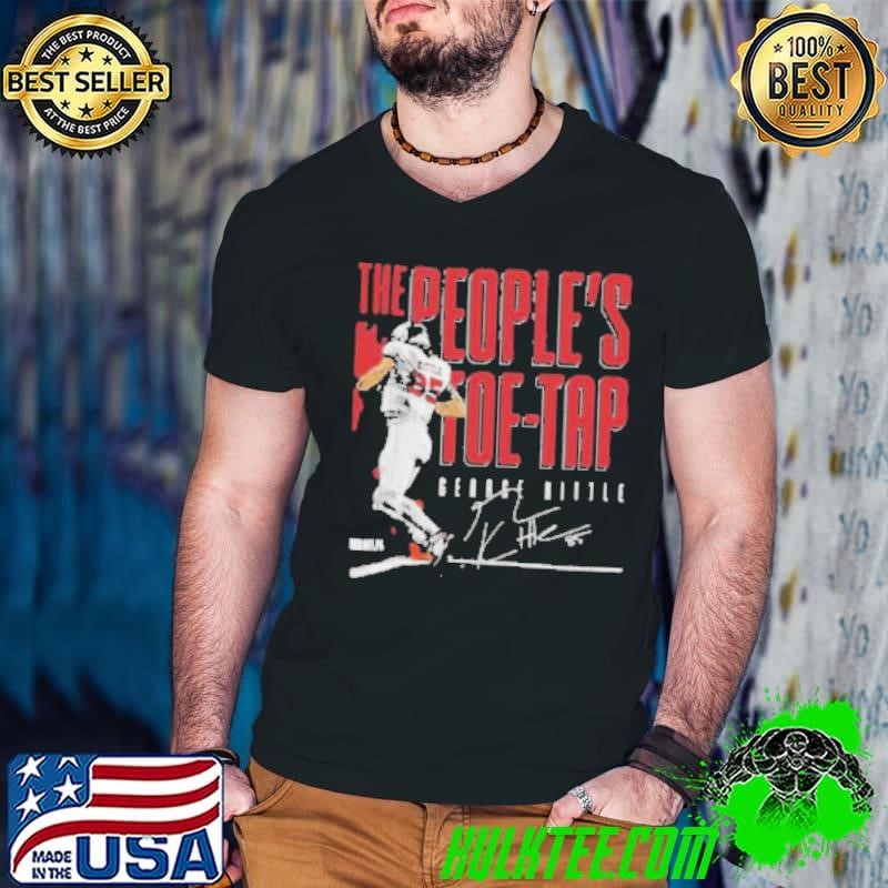George Kittle San Francisco 49es The People’s Toe Tap Shirt
