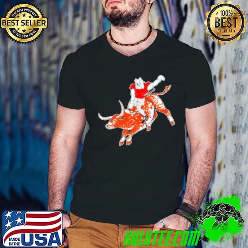 Georgia Bulldogs vs Texas Longhorns Ga Horns down Shirt