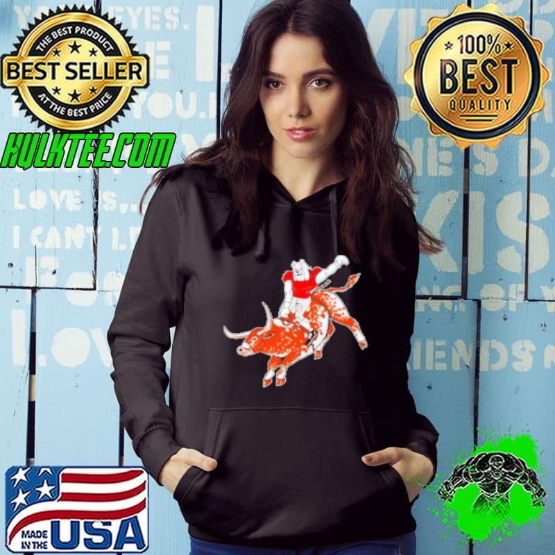 Georgia Bulldogs vs Texas Longhorns Ga Horns down Hoodie