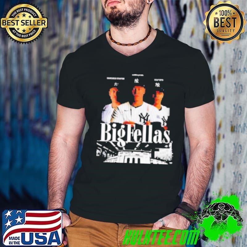 Giancarlo Stanton Aaron Judge Juan Soto New York Yankees Big Fellas Shirt