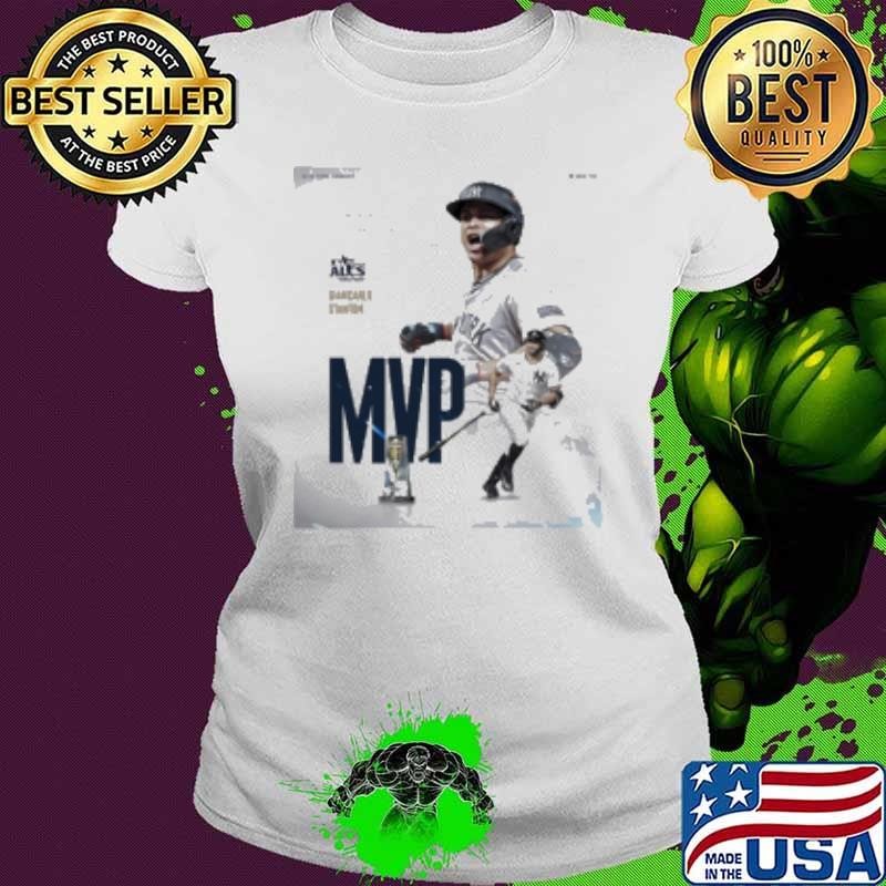Giancarlo Stanton MVP ALCS MVP Playoff Ladies tee
