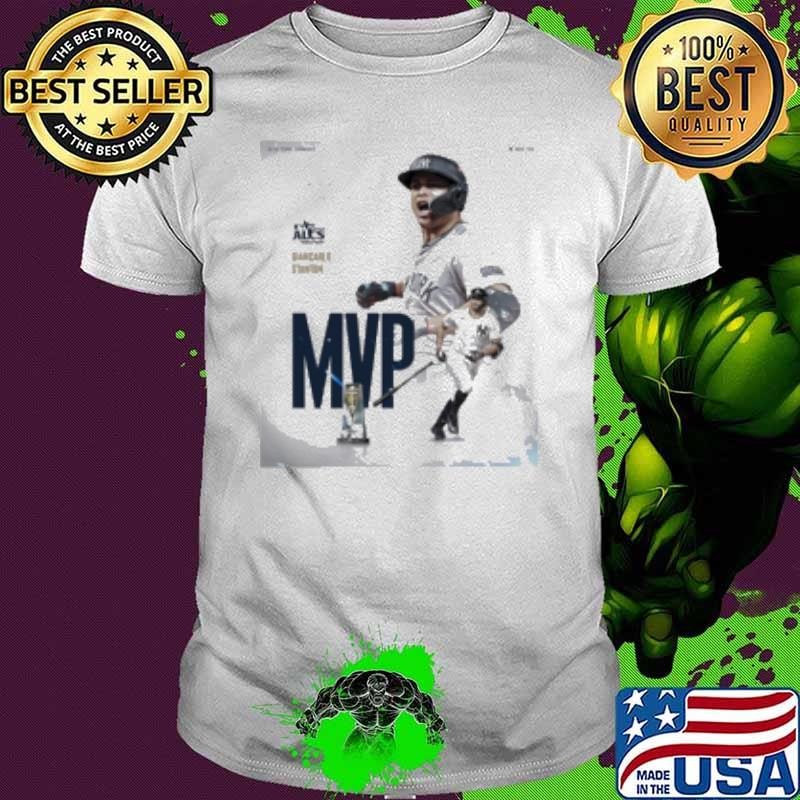Giancarlo Stanton MVP ALCS MVP Playoff Shirt