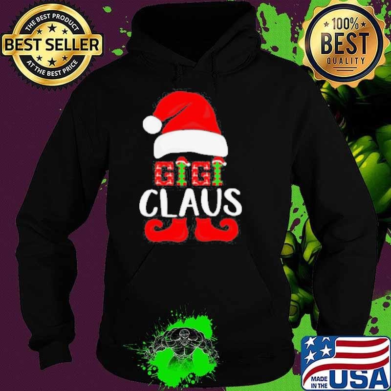 Gigi Claus Christmas Hoodie